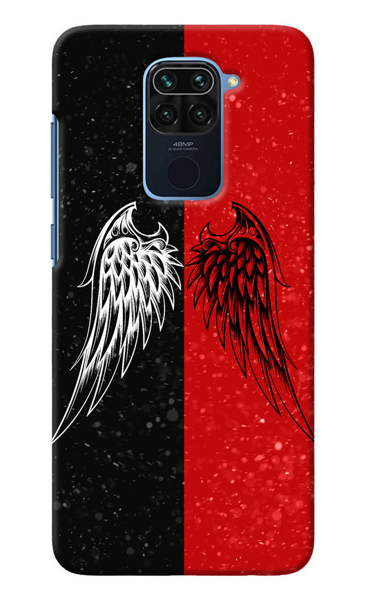 Wings Redmi Note 9 Back Cover