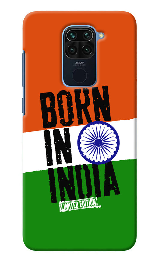 Born in India Redmi Note 9 Back Cover