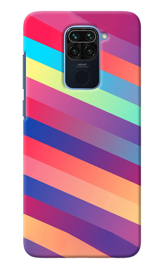 Stripes color Redmi Note 9 Back Cover