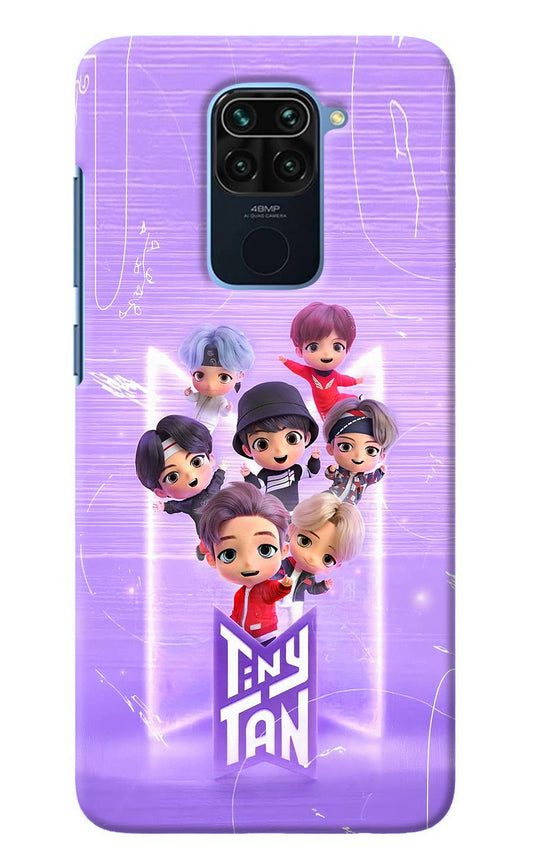 BTS Tiny Tan Redmi Note 9 Back Cover