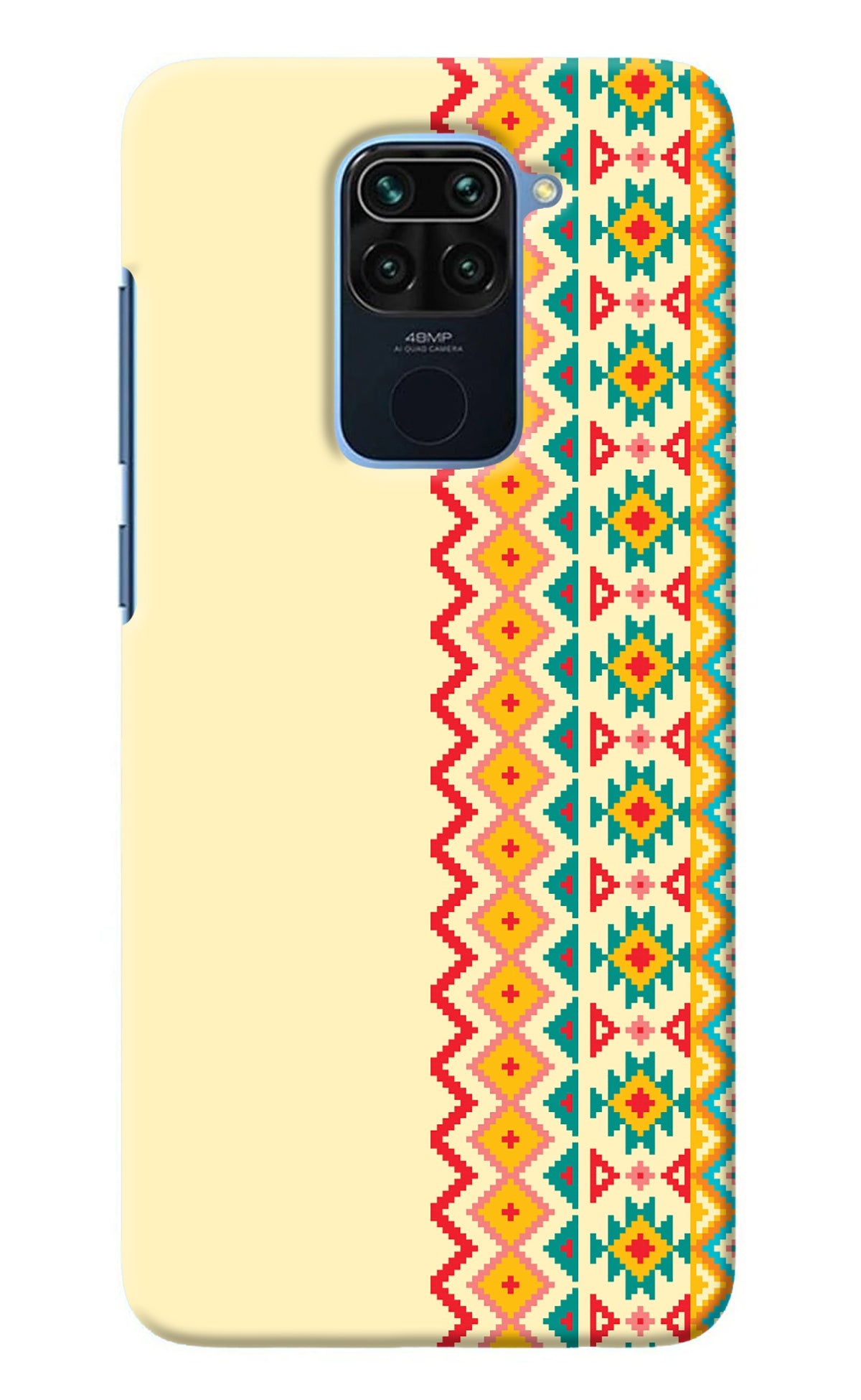 Ethnic Seamless Redmi Note 9 Back Cover