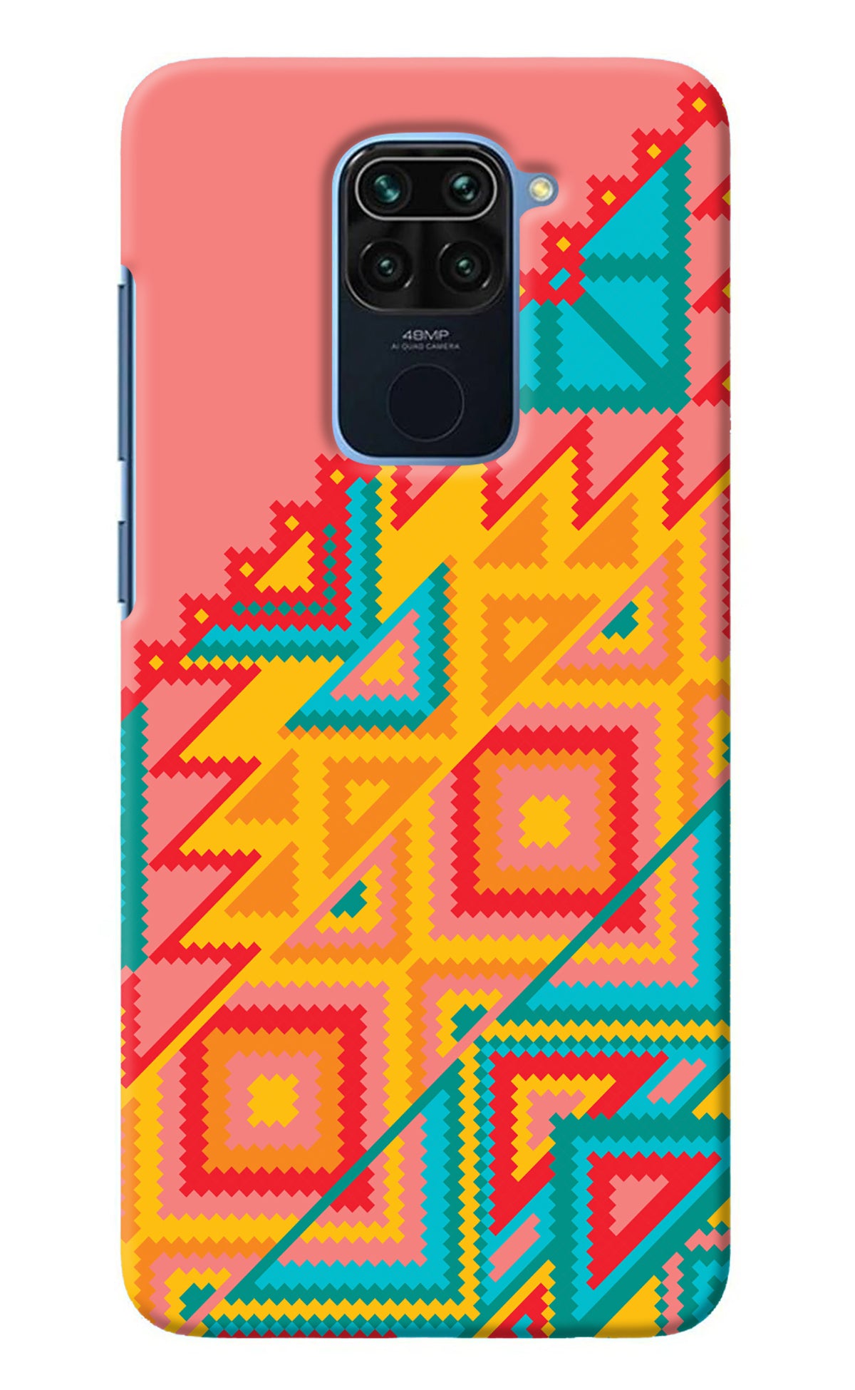 Aztec Tribal Redmi Note 9 Back Cover