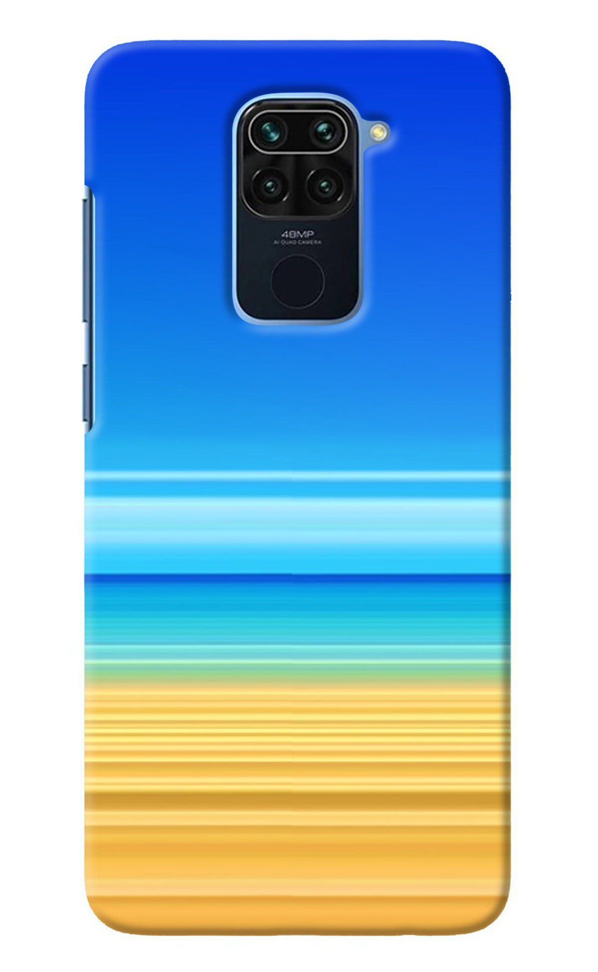 Beach Art Redmi Note 9 Back Cover