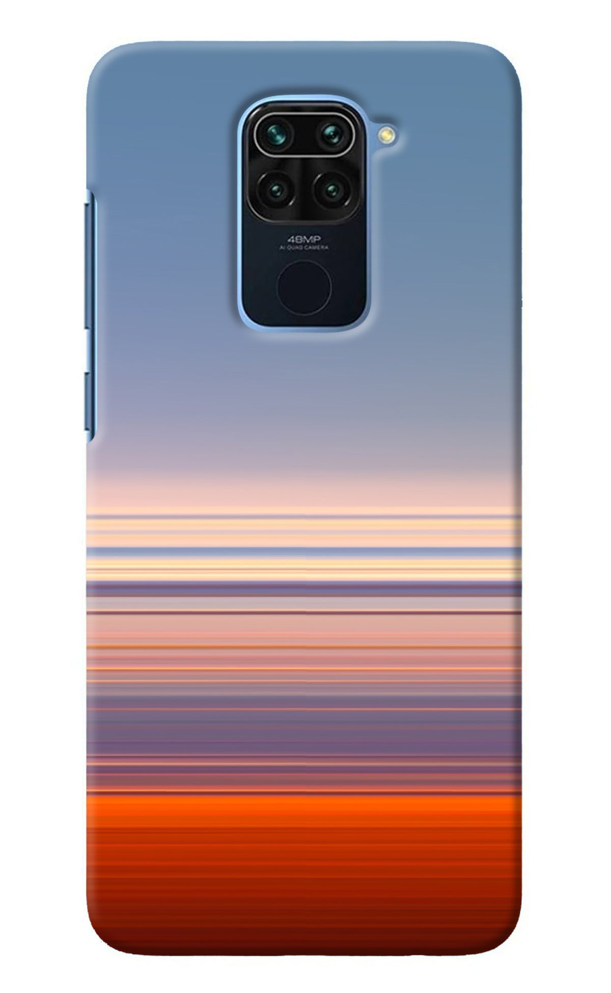 Morning Colors Redmi Note 9 Back Cover