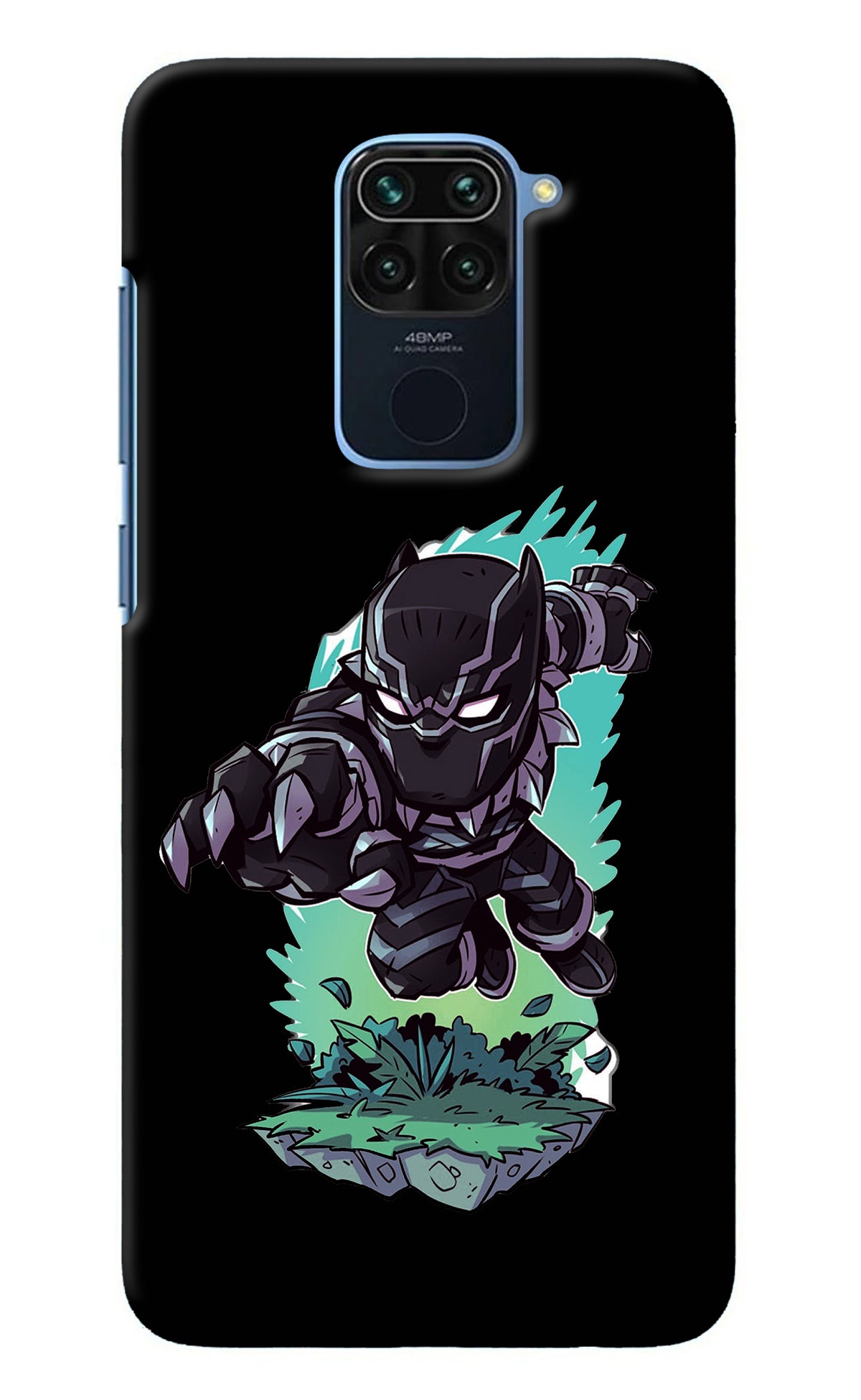 Black Panther Redmi Note 9 Back Cover