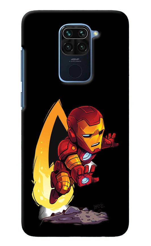 IronMan Redmi Note 9 Back Cover