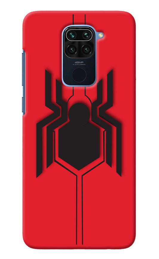 Spider Redmi Note 9 Back Cover