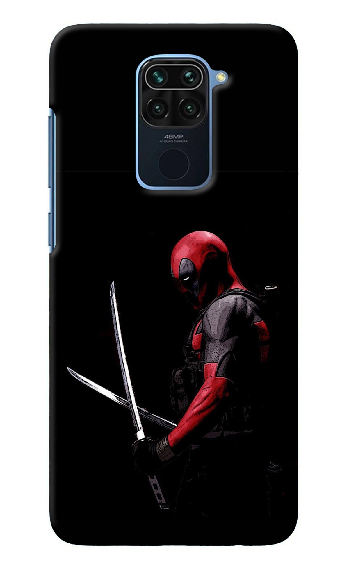 Deadpool Redmi Note 9 Back Cover