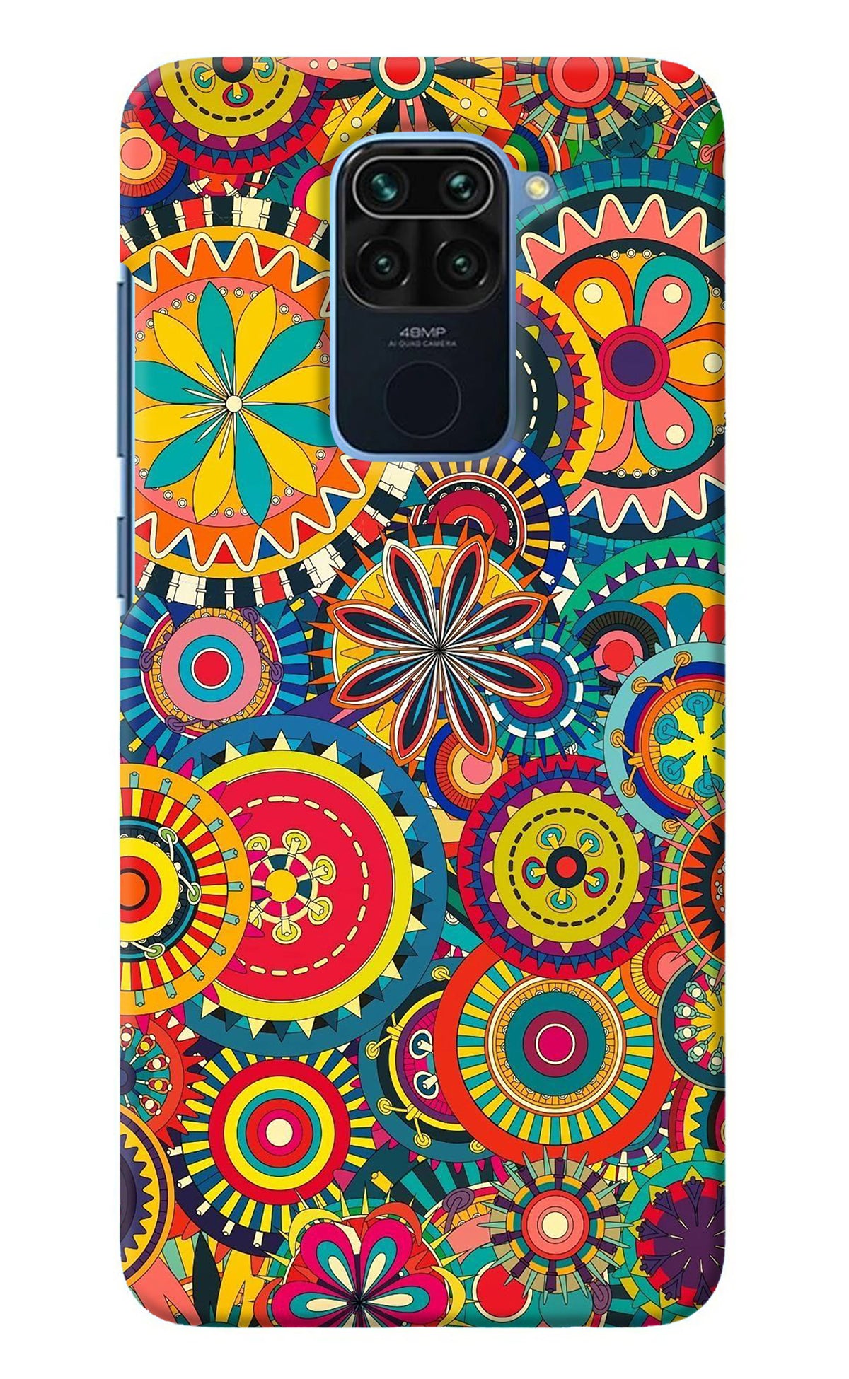 Gol Gol Art Redmi Note 9 Back Cover