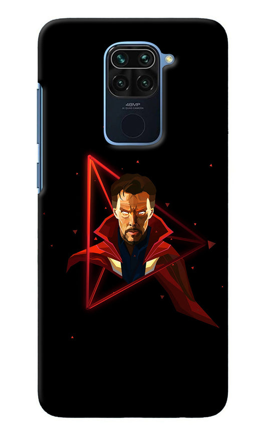 Doctor Ordinary Redmi Note 9 Back Cover