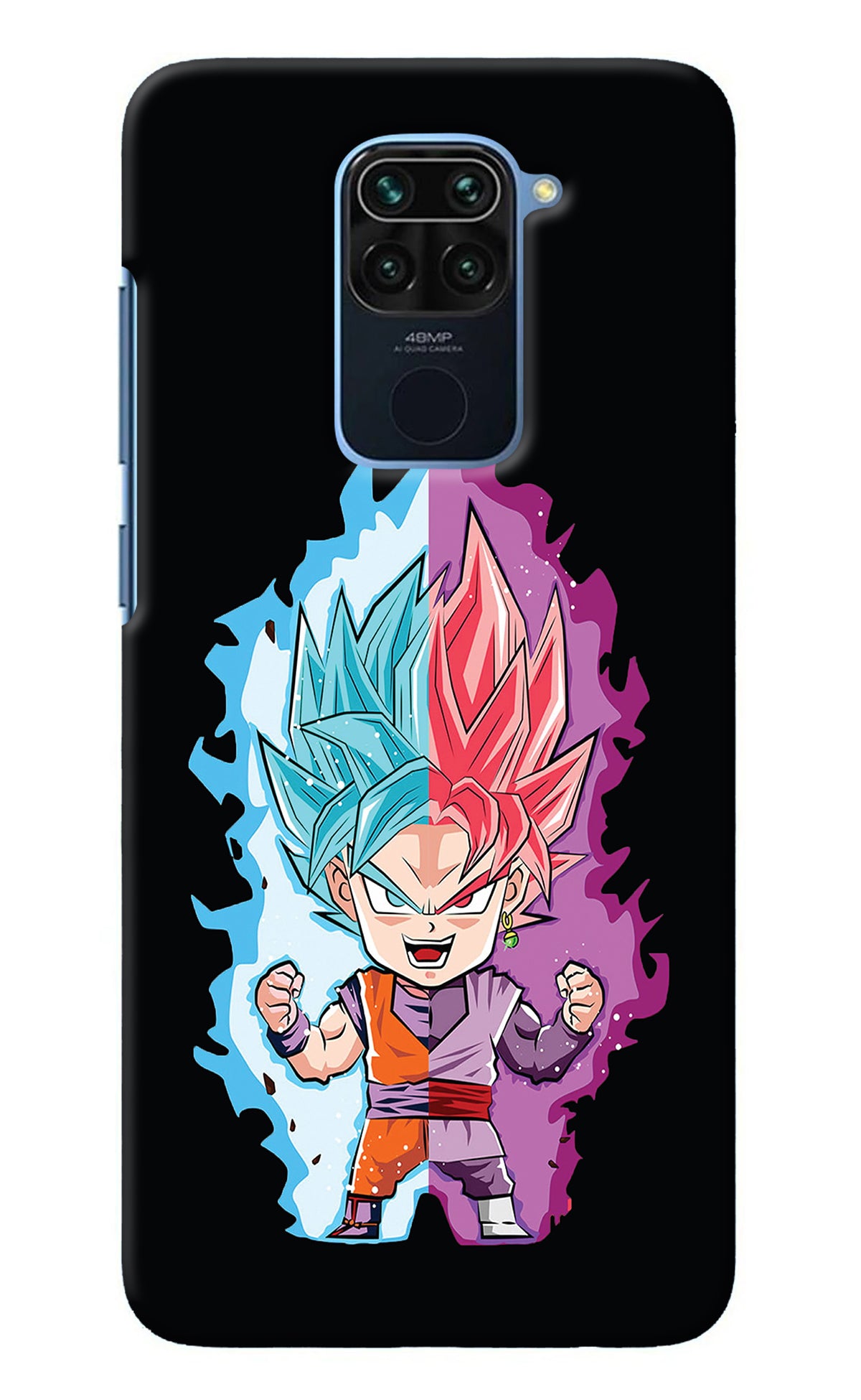 Chota Goku Redmi Note 9 Back Cover