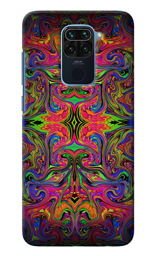 Psychedelic Art Redmi Note 9 Back Cover