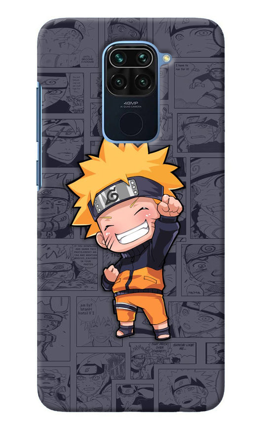 Chota Naruto Redmi Note 9 Back Cover