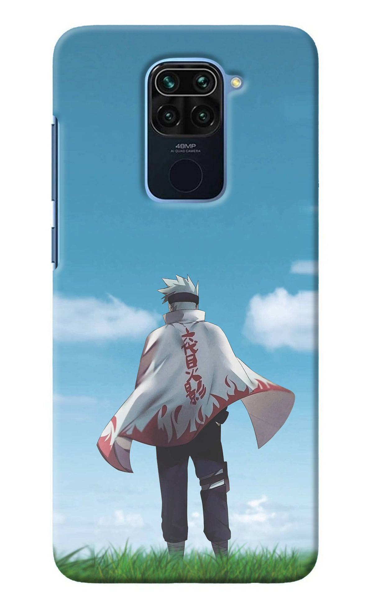 Kakashi Redmi Note 9 Back Cover