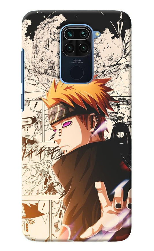 Pain Anime Redmi Note 9 Back Cover