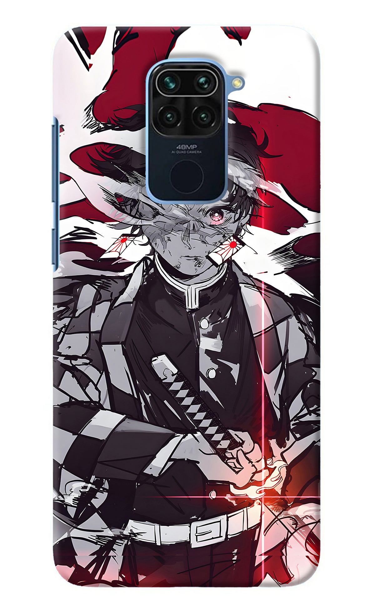 Demon Slayer Redmi Note 9 Back Cover