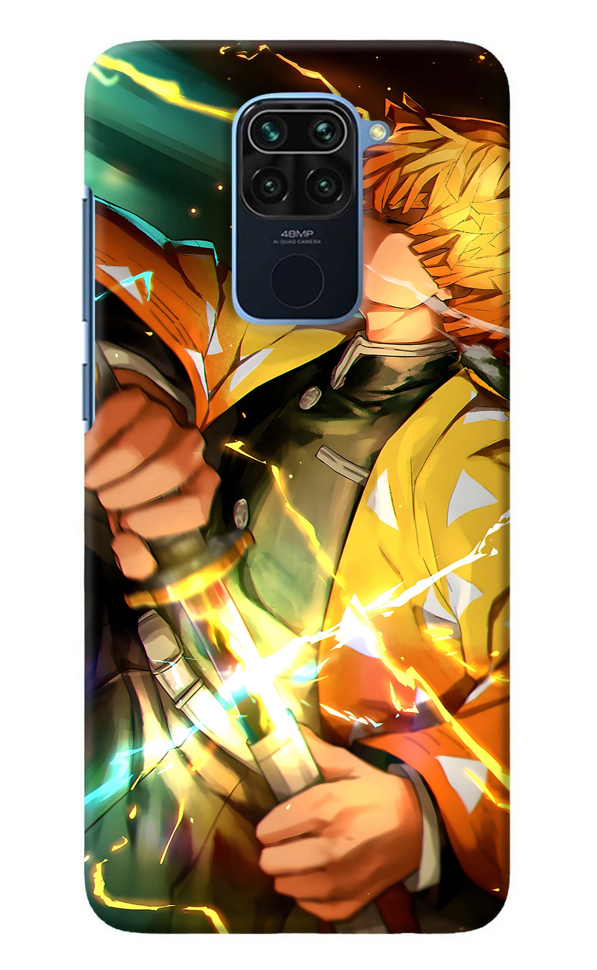 Demon Slayer Redmi Note 9 Back Cover