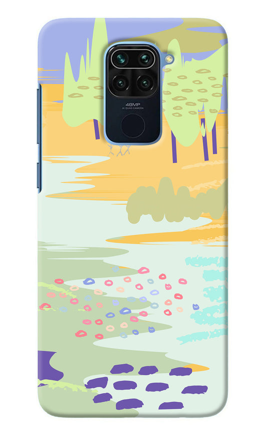 Scenery Redmi Note 9 Back Cover