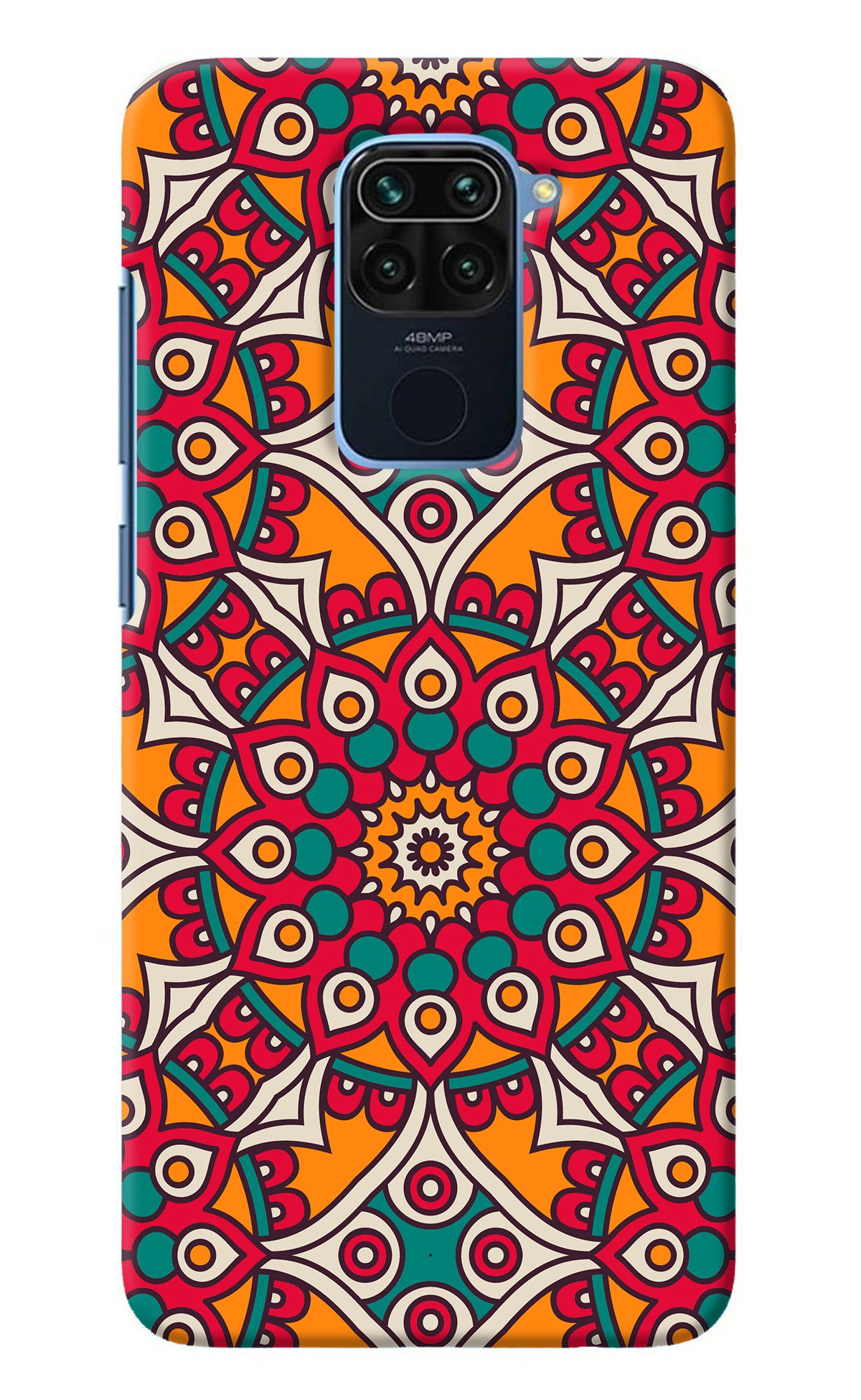 Mandala Art Redmi Note 9 Back Cover