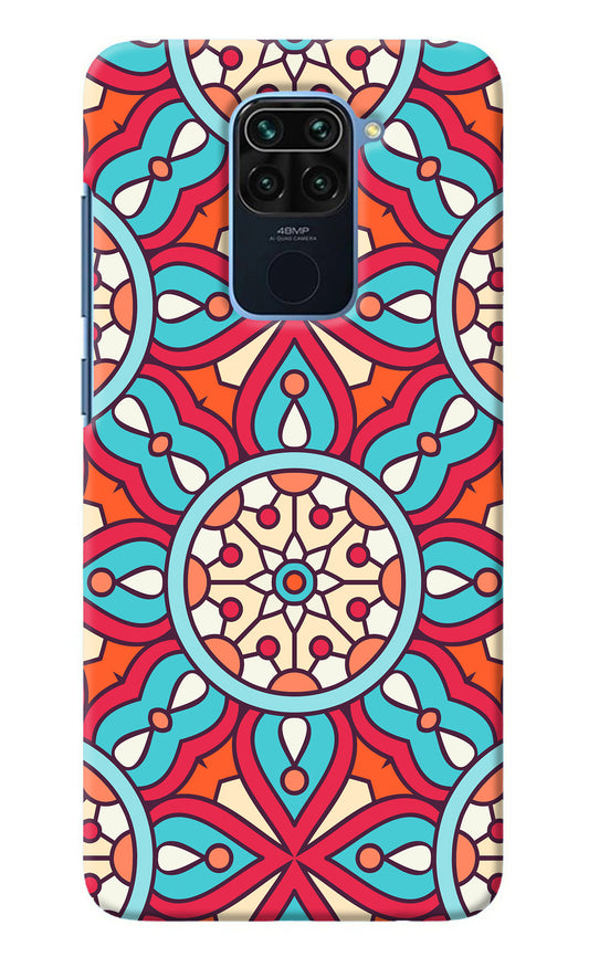 Mandala Geometric Redmi Note 9 Back Cover