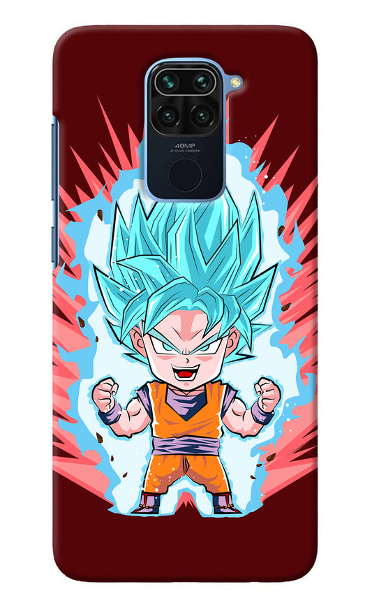 Goku Little Redmi Note 9 Back Cover