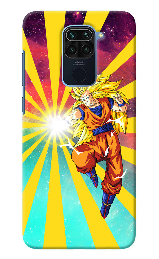 Goku Super Saiyan Redmi Note 9 Back Cover