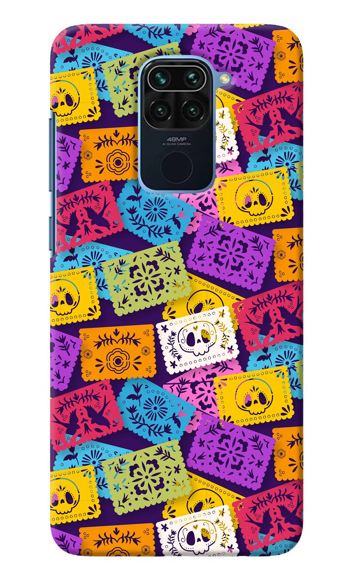 Mexican Pattern Redmi Note 9 Back Cover