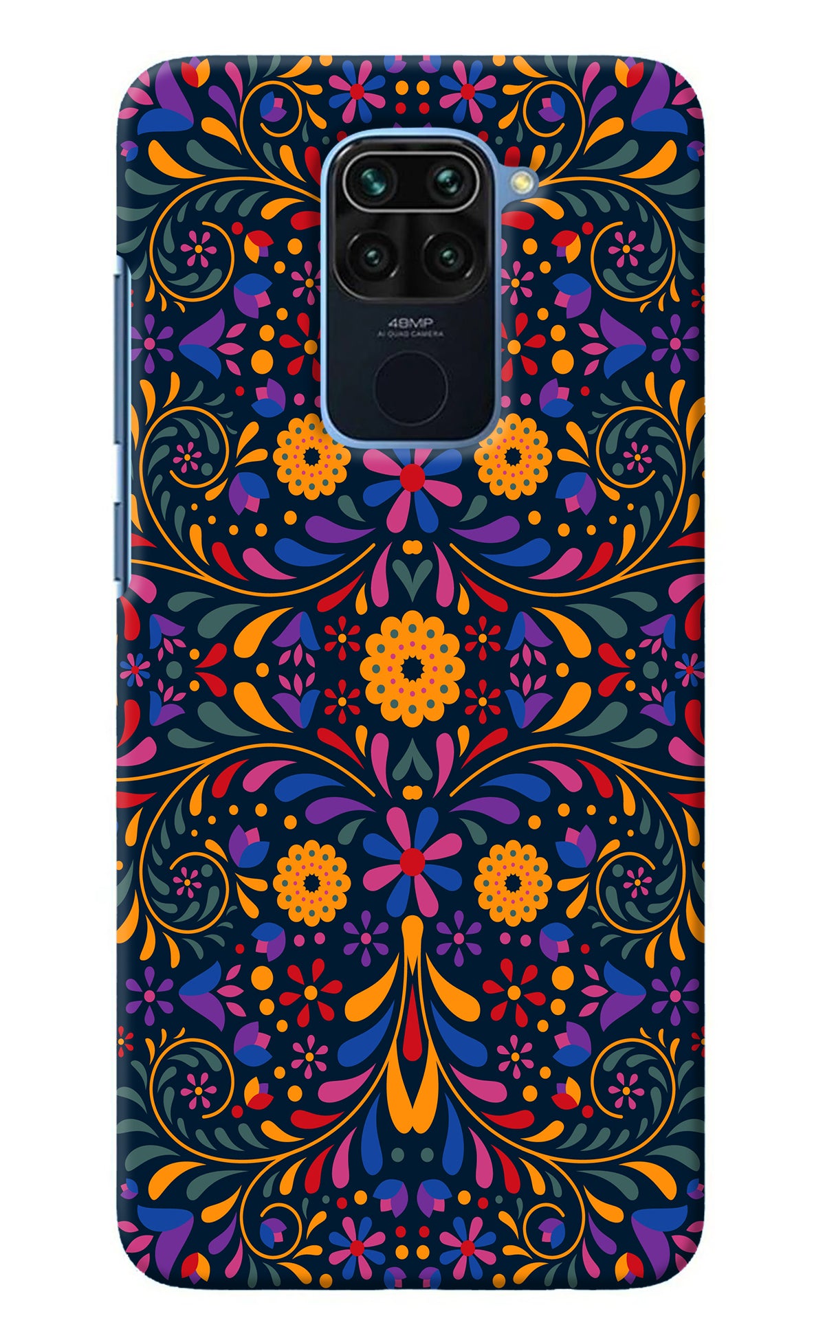 Mexican Art Redmi Note 9 Back Cover