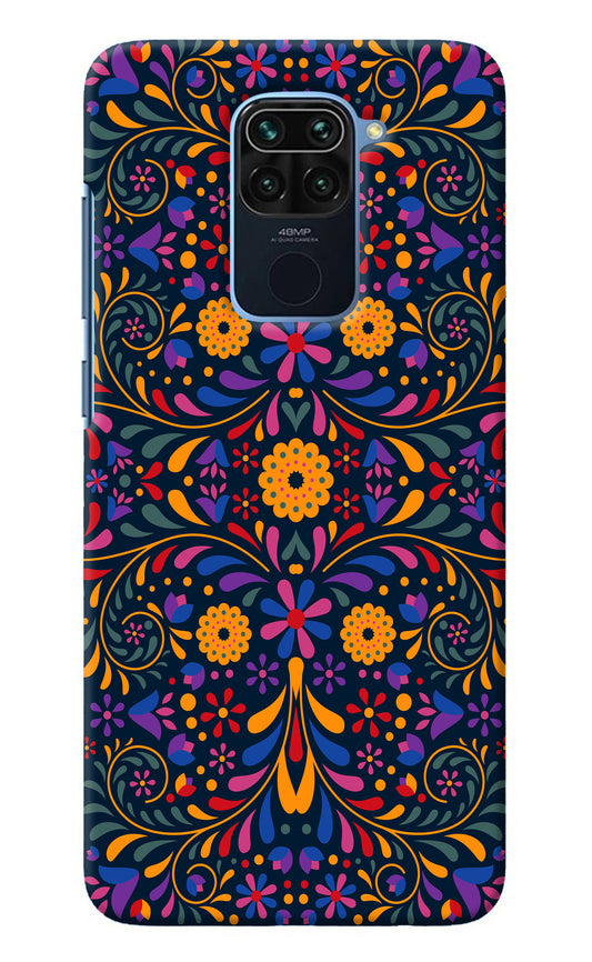 Mexican Art Redmi Note 9 Back Cover