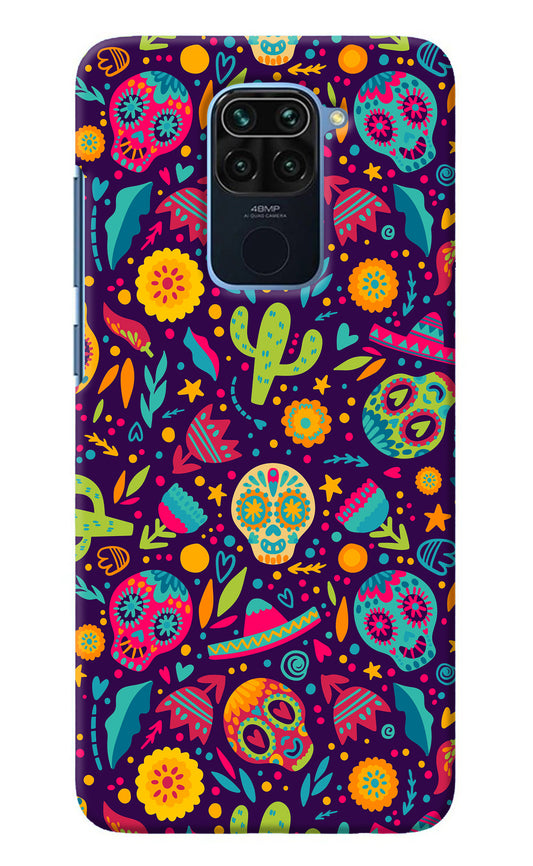 Mexican Design Redmi Note 9 Back Cover