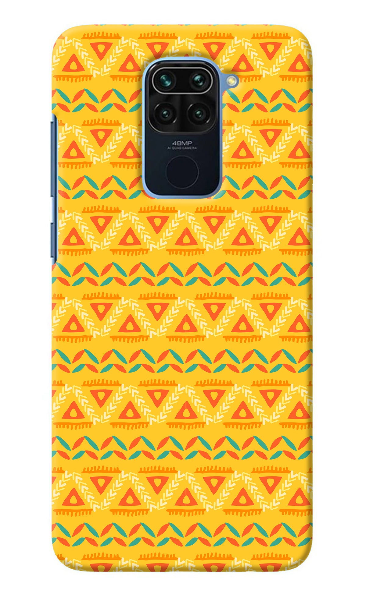 Tribal Pattern Redmi Note 9 Back Cover