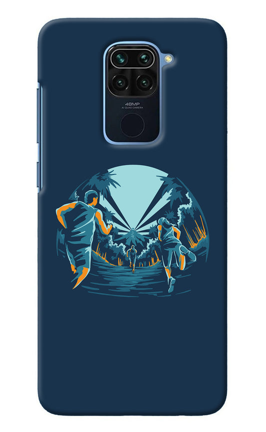 Team Run Redmi Note 9 Back Cover