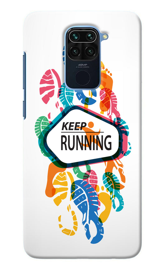 Keep Running Redmi Note 9 Back Cover