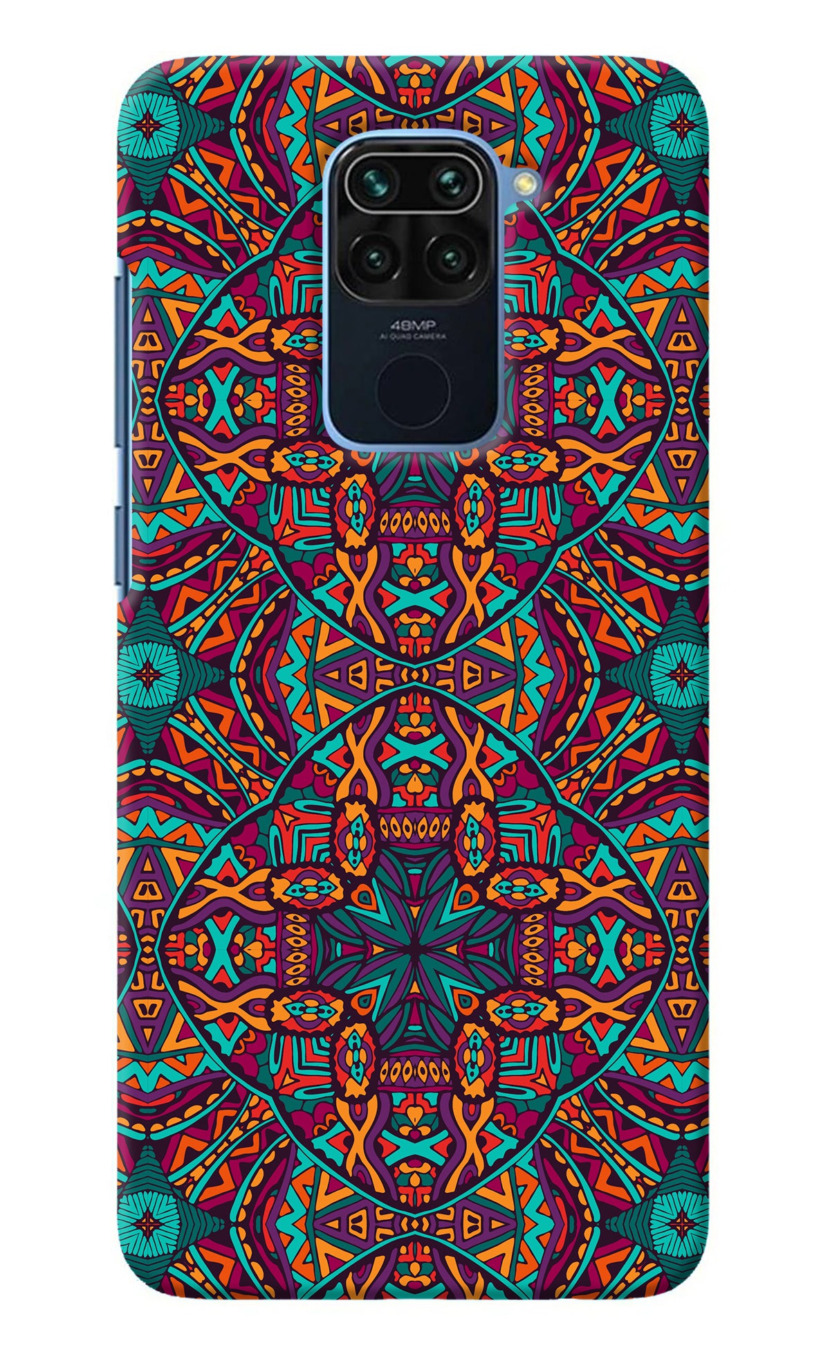 Colour Mandala Redmi Note 9 Back Cover