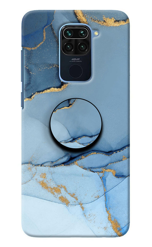 Blue Marble Redmi Note 9 Pop Case