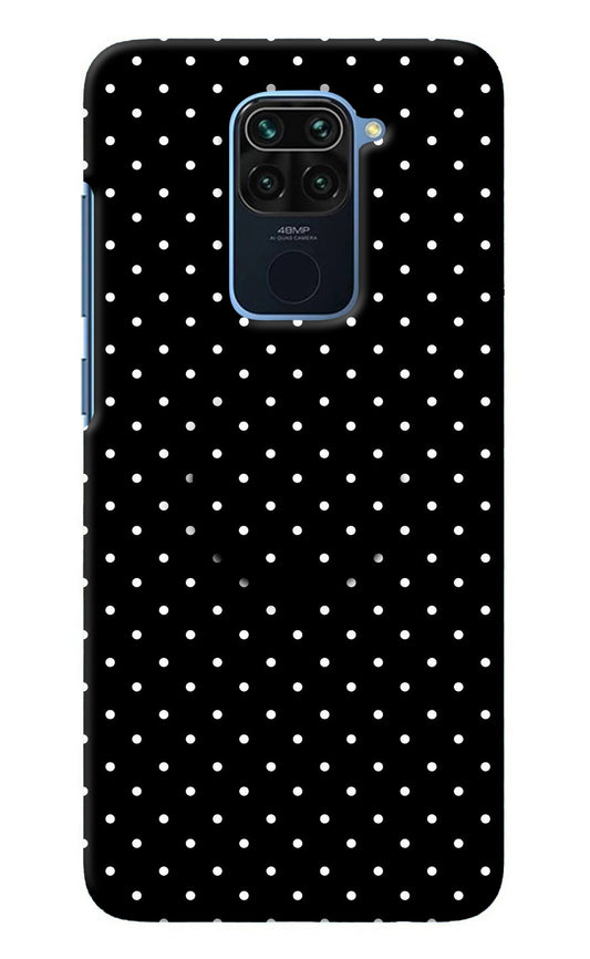White Dots Redmi Note 9 Pop Case
