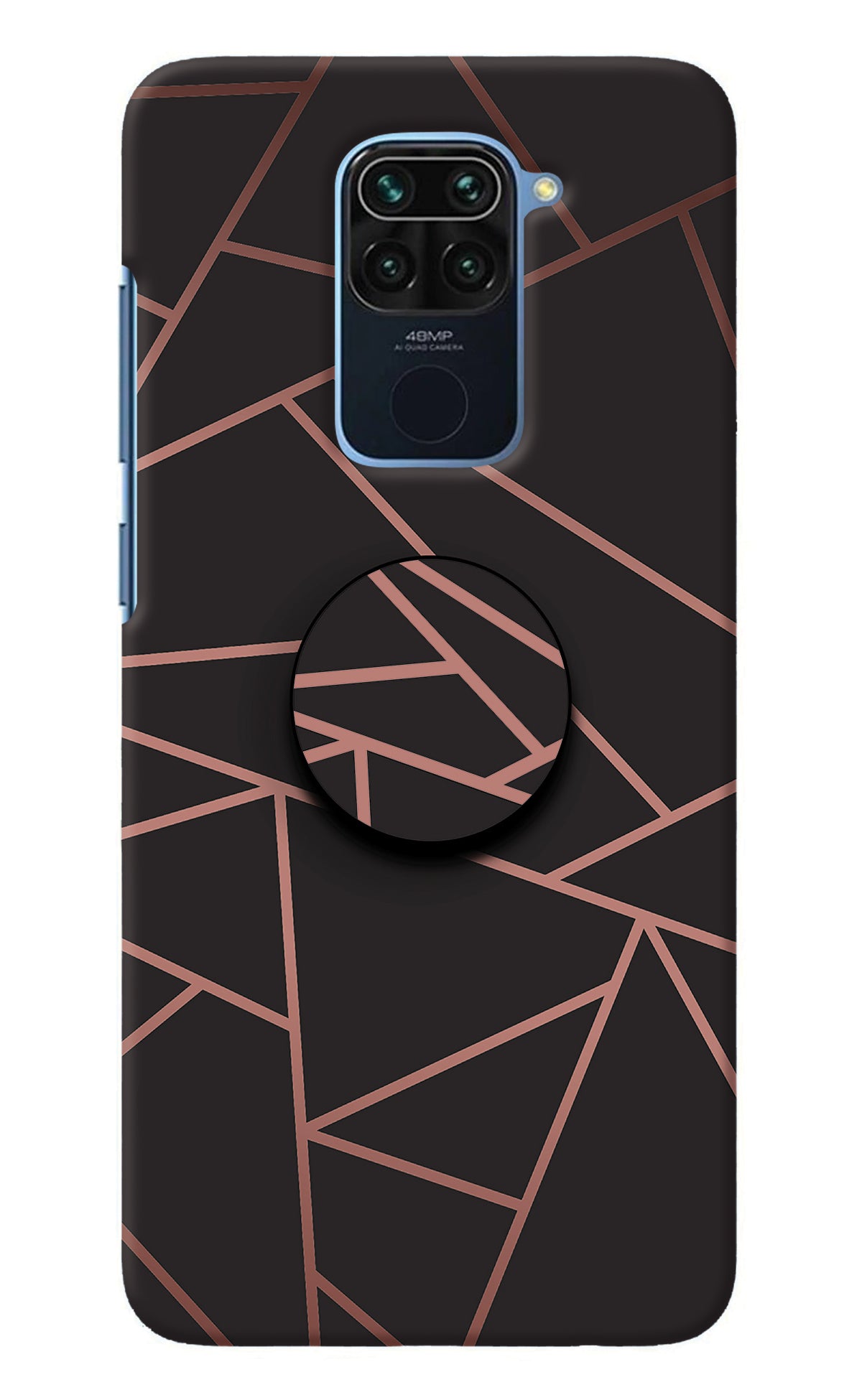 Geometric Pattern Redmi Note 9 Pop Case