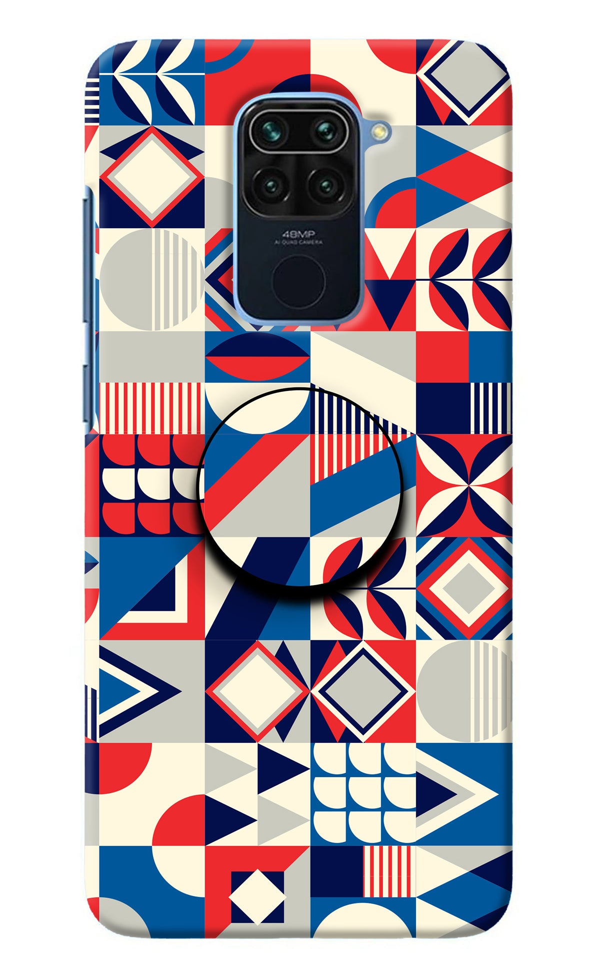 Colorful Pattern Redmi Note 9 Pop Case