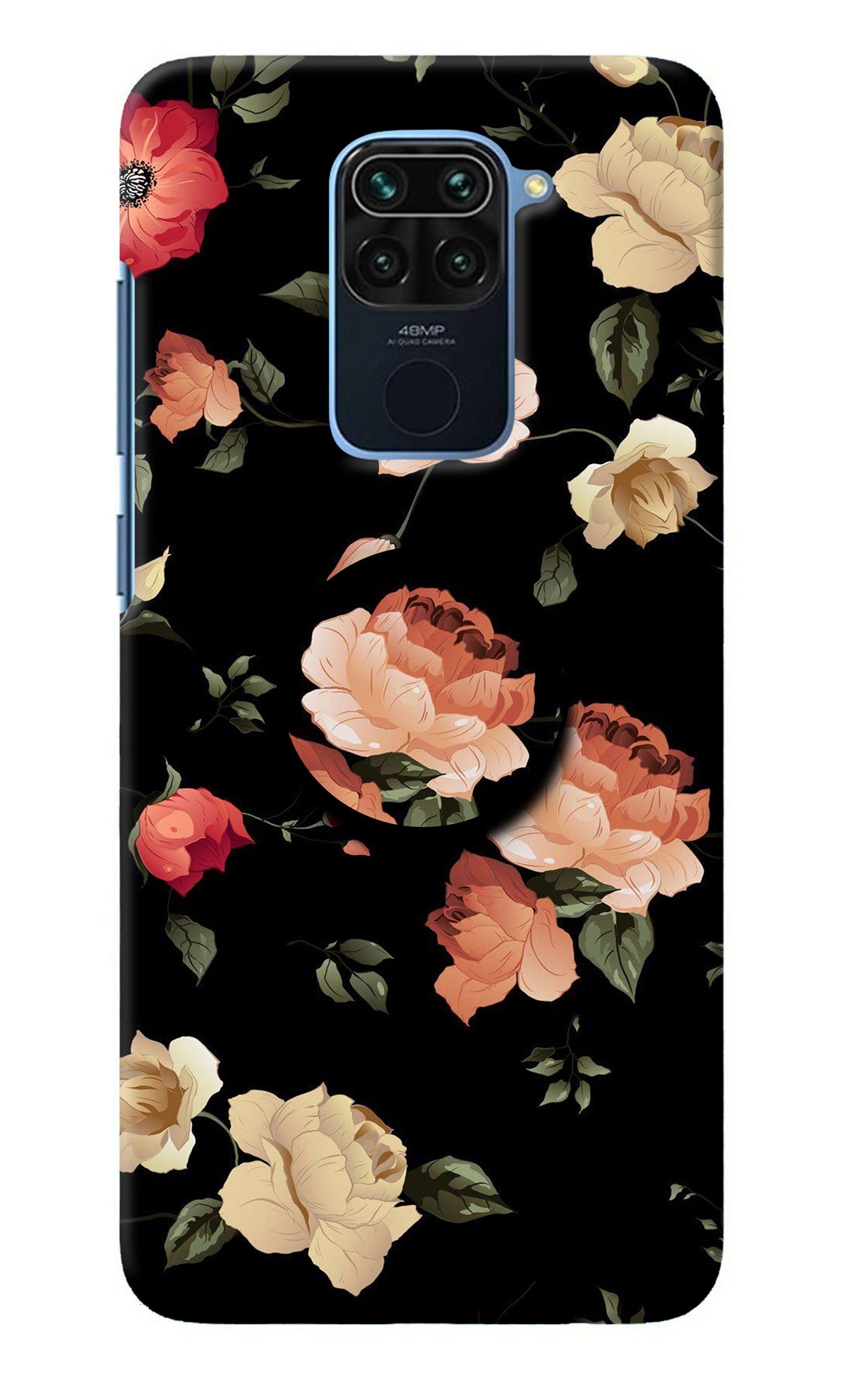 Flowers Redmi Note 9 Pop Case