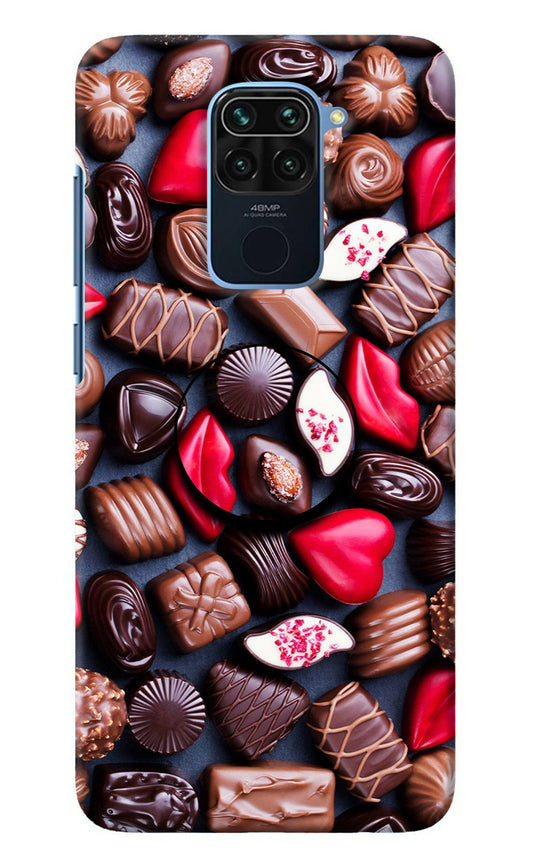 Chocolates Redmi Note 9 Pop Case