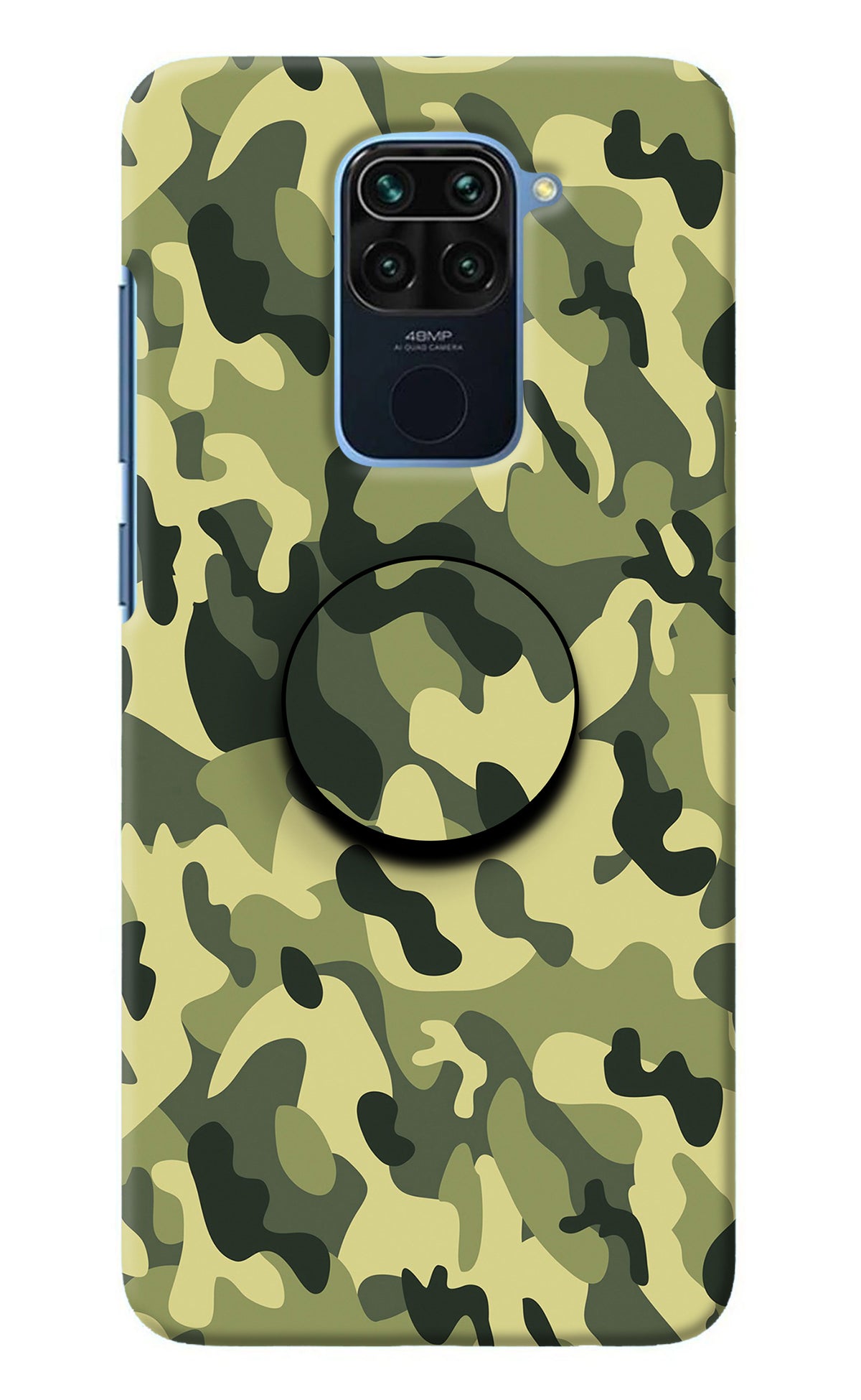 Camouflage Redmi Note 9 Pop Case