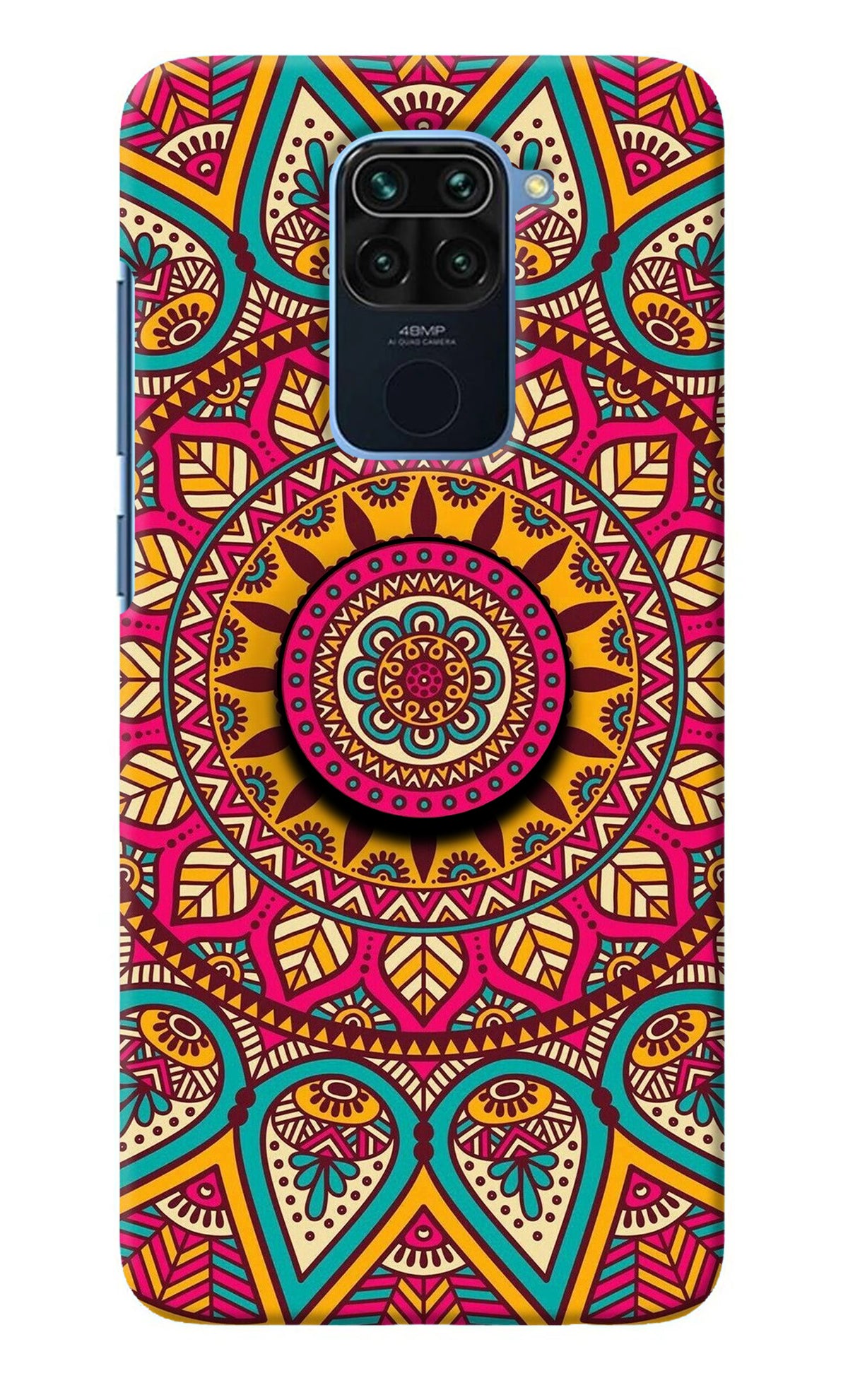 Mandala Redmi Note 9 Pop Case