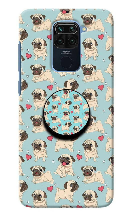 Pug Dog Redmi Note 9 Pop Case