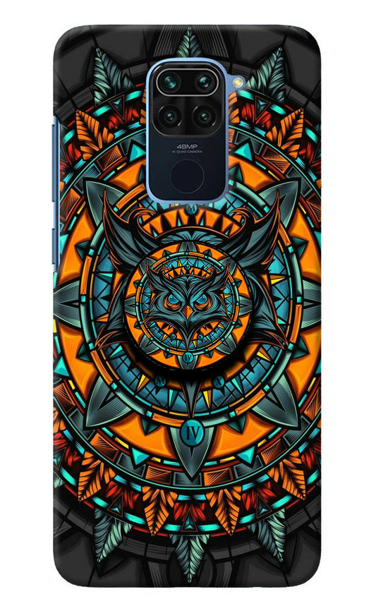 Angry Owl Redmi Note 9 Pop Case