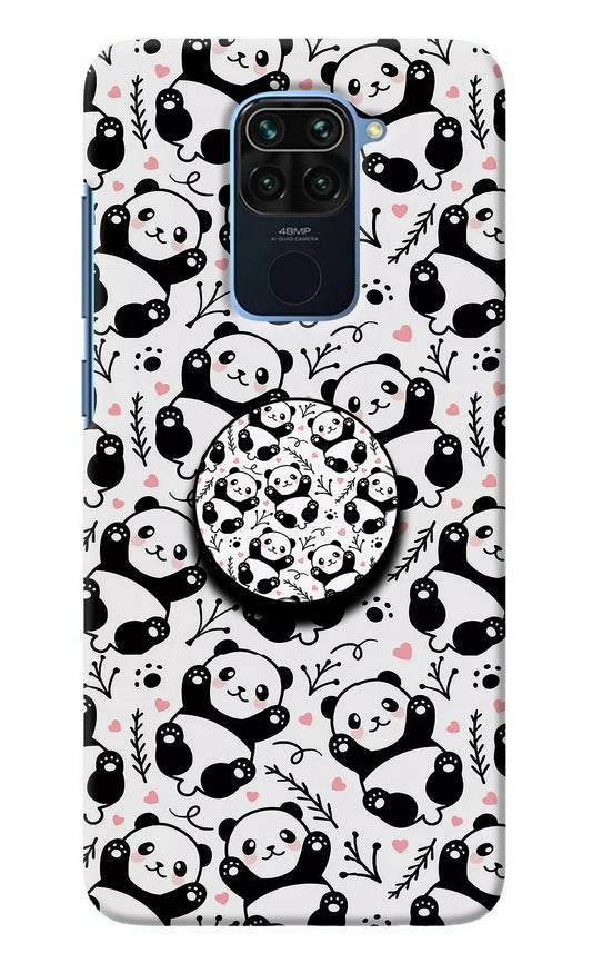 Cute Panda Redmi Note 9 Pop Case