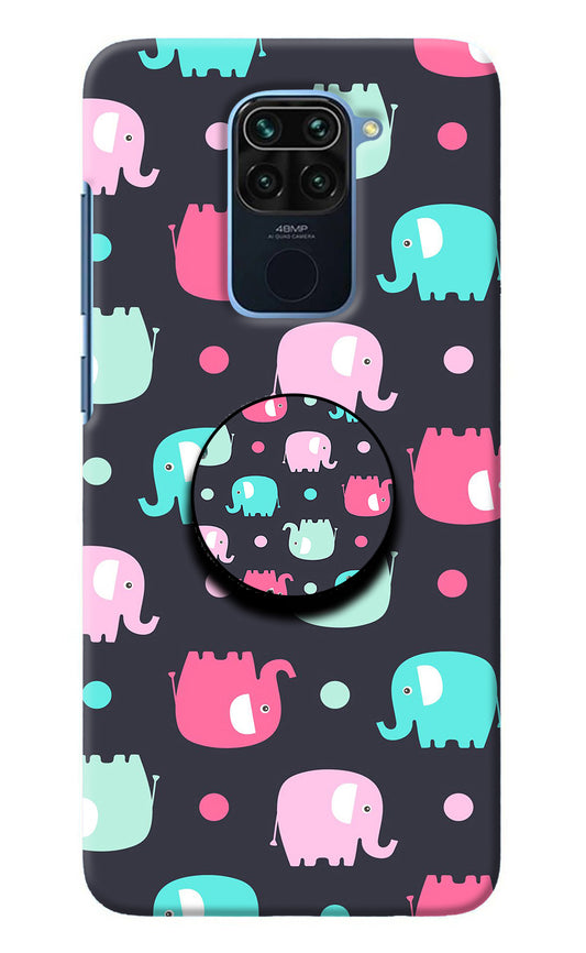 Baby Elephants Redmi Note 9 Pop Case