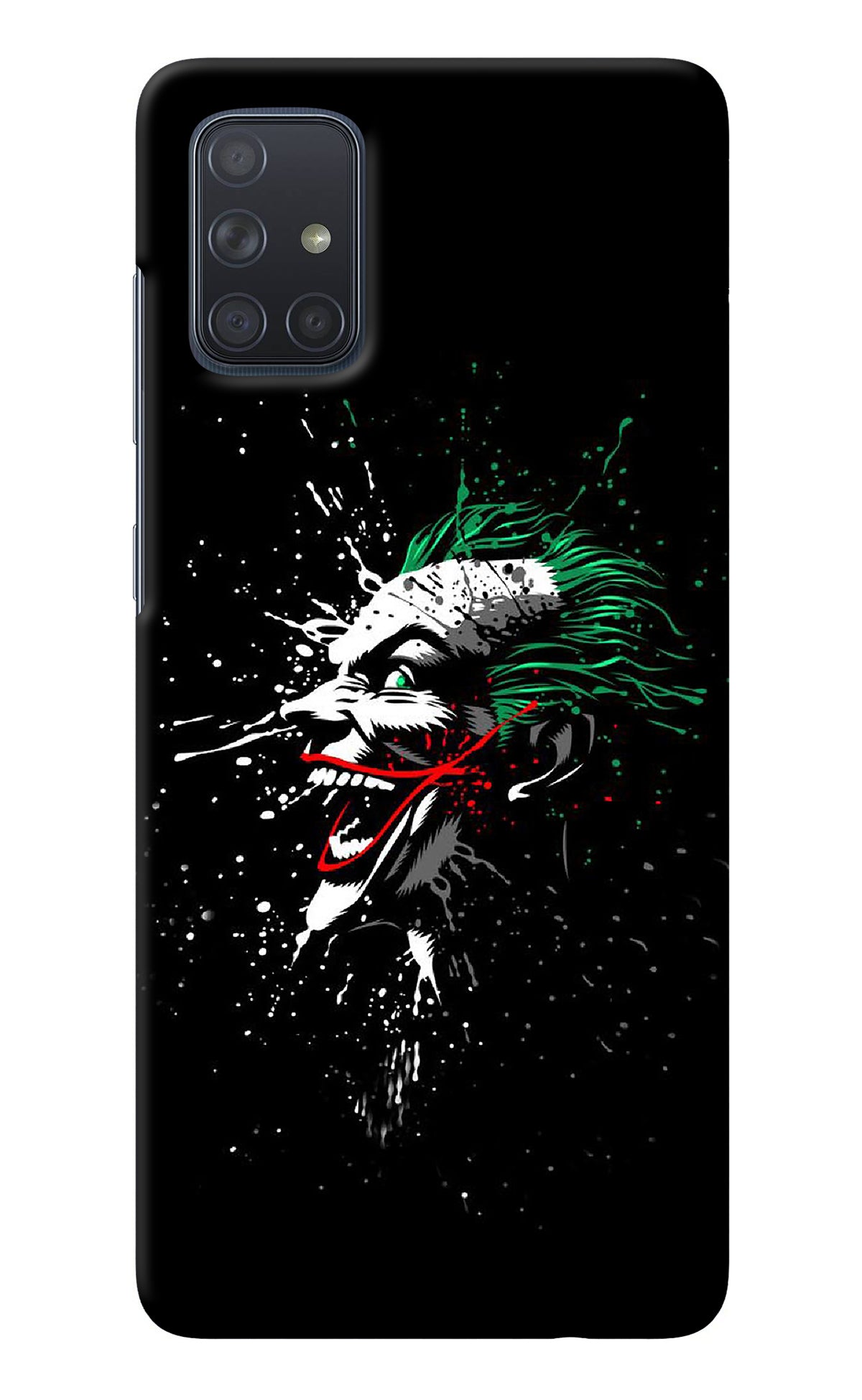 Joker Samsung A71 Back Cover