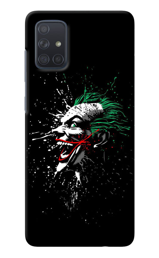 Joker Samsung A71 Back Cover