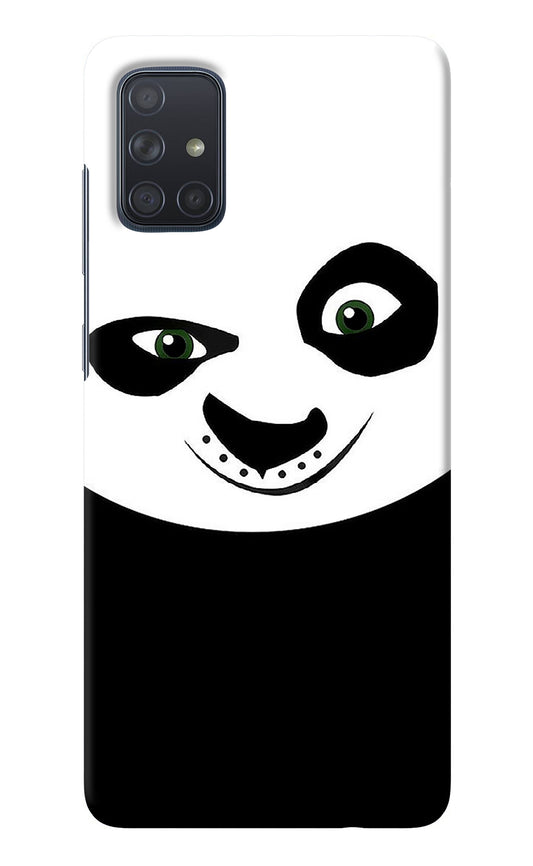 Panda Samsung A71 Back Cover