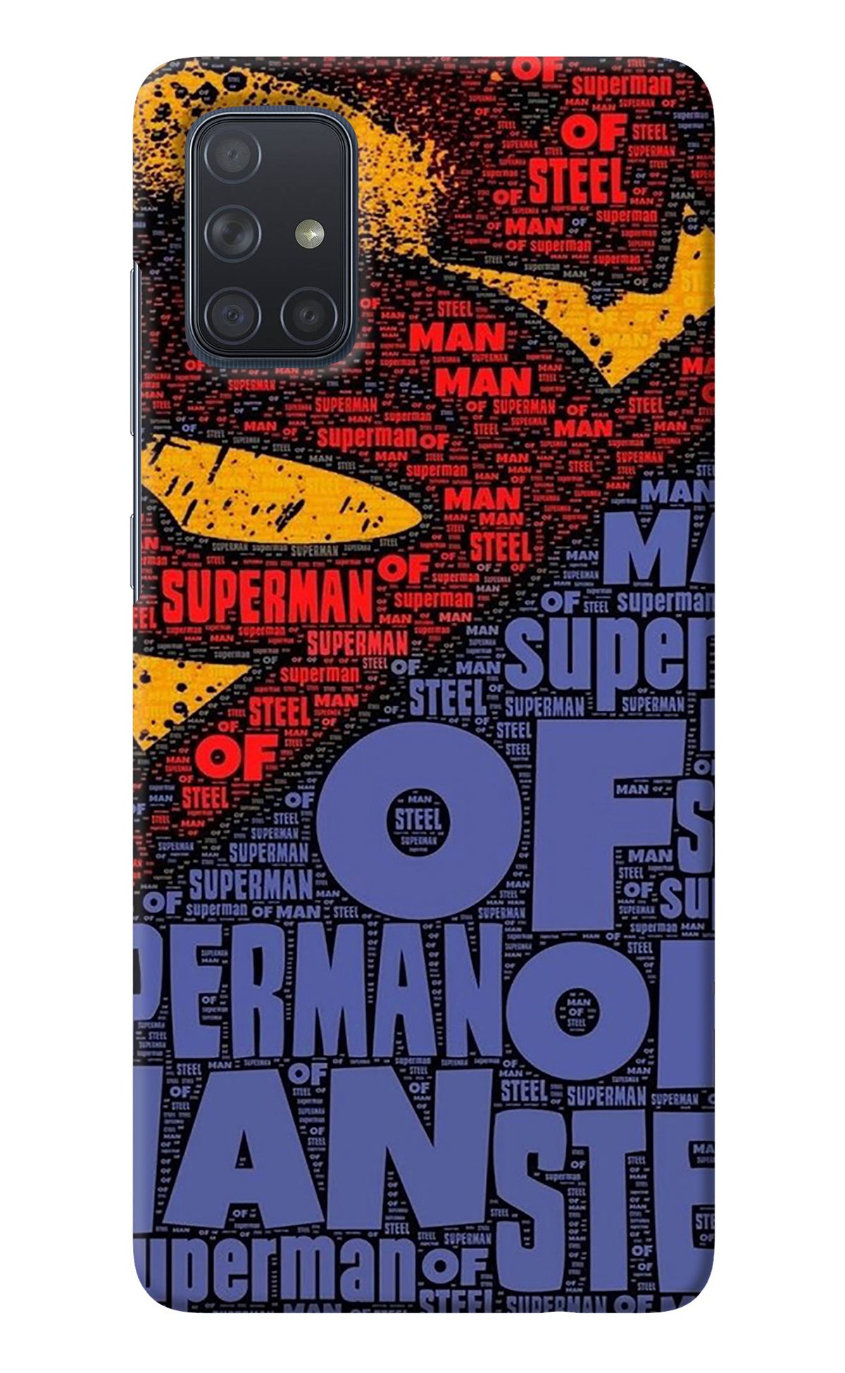 Superman Samsung A71 Back Cover